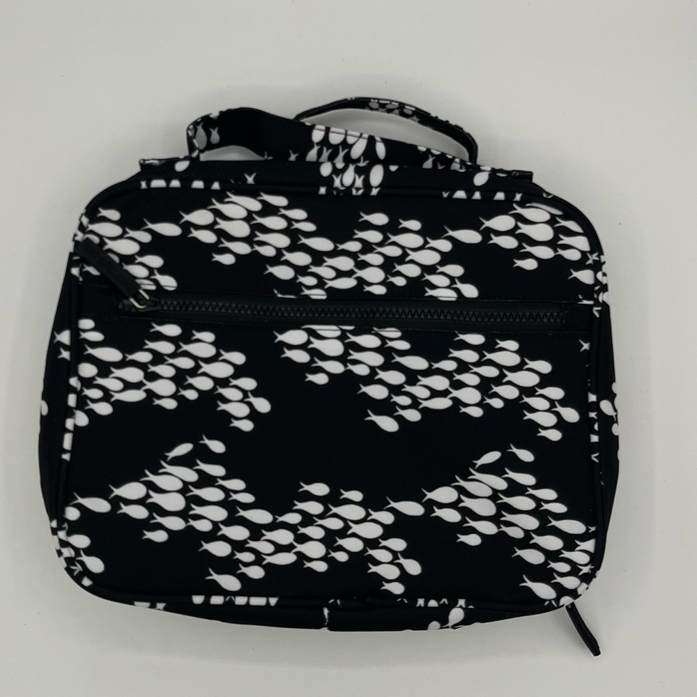Fighting Eel "Black Fish" travel toiletry bag